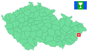 Mapa Karolinka