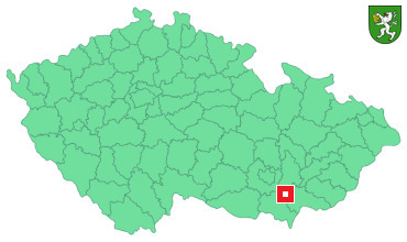 Mapa Kašnice