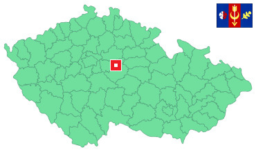 Mapa Kbel
