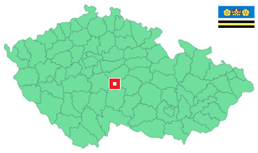 Mapa Keblov