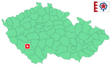 Mapa Kejnice