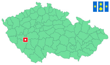 Mapa Klášter