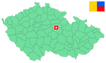 Mapa Klešice