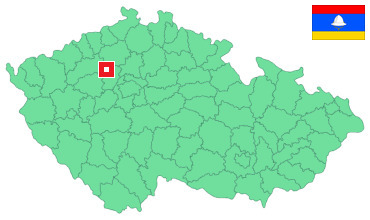Mapa Klobuky