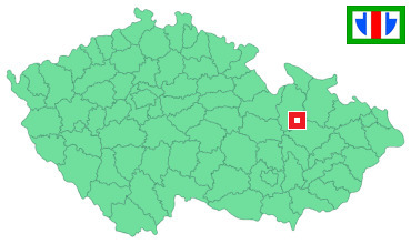 Mapa Klopina