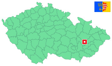 Mapa Klopotovice