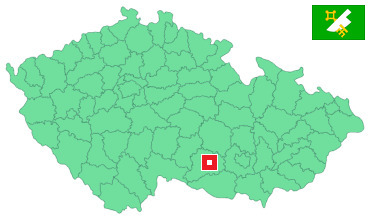 Mapa Klučov