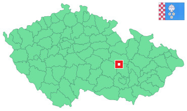 Mapa Kněževes