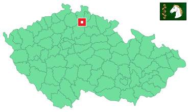 Mapa Kobyly