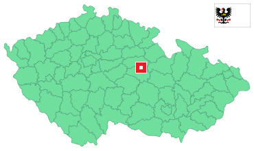 Mapa Kočí