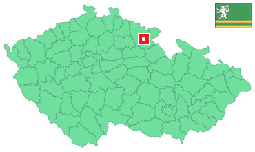 Mapa Kohoutov