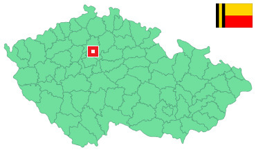 Mapa Kojetice