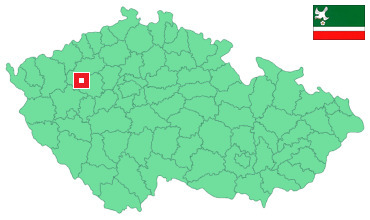 Mapa Kolešov