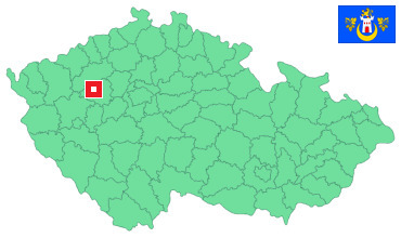 Mapa Kolešovice