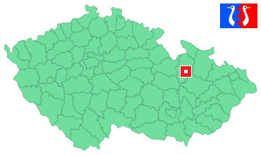 Mapa Kolšov
