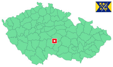 Mapa Komorovice