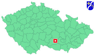 Mapa Koněšín
