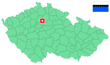 Mapa Konětopy