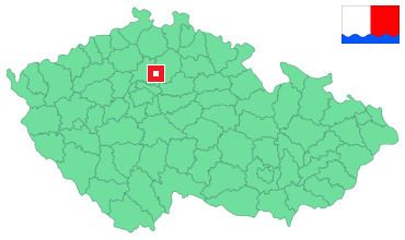 Mapa Košátky