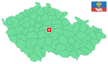 Mapa Košice