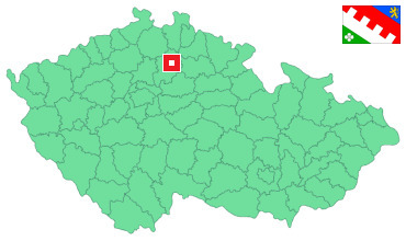 Mapa Kosmonosy