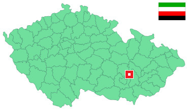 Mapa Kotvrdovice