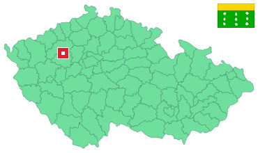 Mapa Kounov