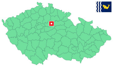 Mapa Kouty