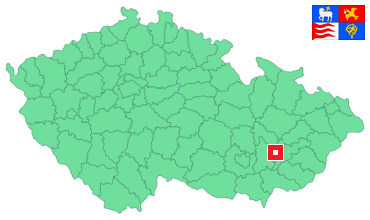 Mapa Koválovice-Osíčany