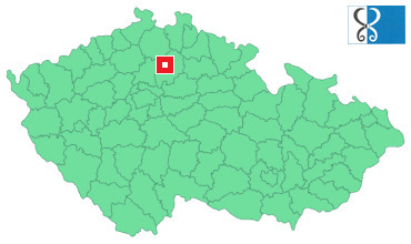 Mapa Kováň