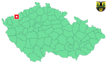 Mapa Kovářská