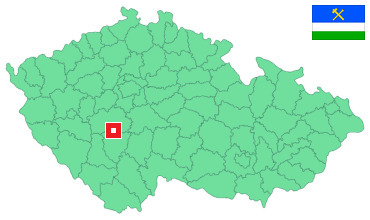 Mapa Kozárovice