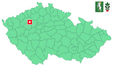 Mapa Kozojedy
