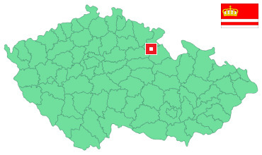 Mapa Králova Lhota