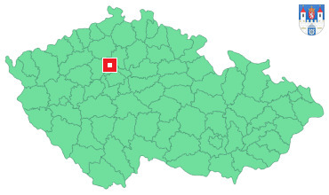 Mapa Kralupy nad Vltavou