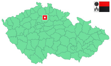 Mapa Krásná Ves