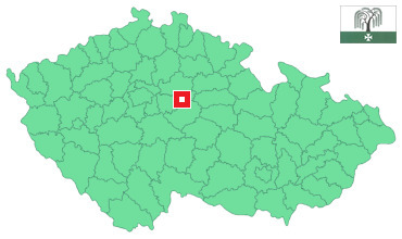 Mapa Křečhoř