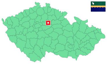 Mapa Křečkov