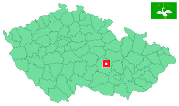 Mapa Křídla