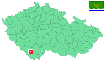 Mapa Křišťanov