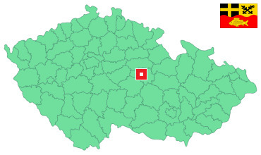 Mapa Křižanovice