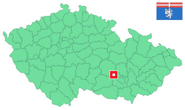 Mapa Křižínkov
