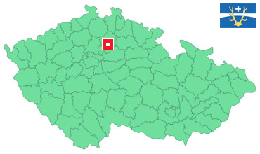 Mapa Krnsko