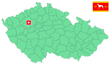 Mapa Kroučová