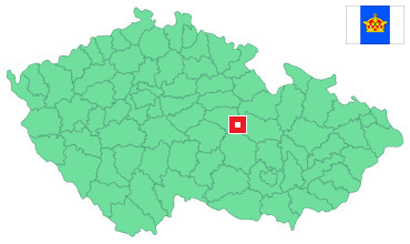 Mapa Krouna