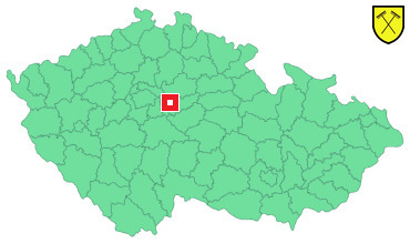 Mapa Krupá