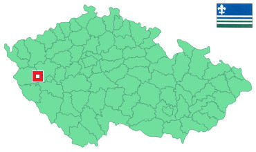 Mapa Kšice