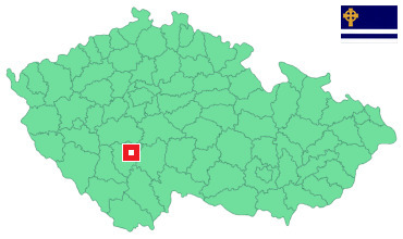 Mapa Kučeř