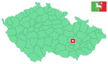 Mapa Kuničky