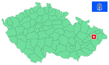 Mapa Kunín